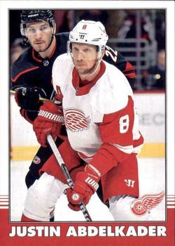 2020-21 O-Pee-Chee - Retro Blank Back #347 Justin Abdelkader Front