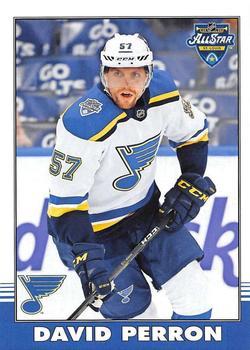 2020-21 O-Pee-Chee - Retro Blank Back #370 David Perron Front