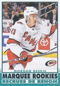 2020-21 O-Pee-Chee - Retro Blank Back #524 Morgan Geekie Front