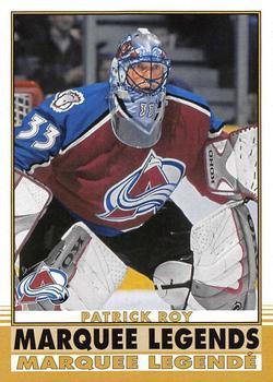 2020-21 O-Pee-Chee - Retro Blank Back #531 Patrick Roy Front