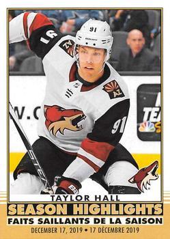 2020-21 O-Pee-Chee - Retro Blank Back #598 Taylor Hall Front