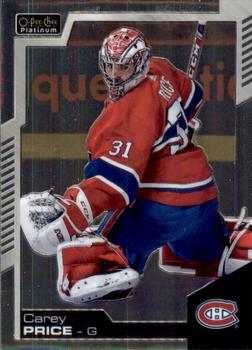 2020-21 O-Pee-Chee - O-Pee-Chee Platinum Preview #P-CP Carey Price Front