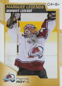 2020-21 O-Pee-Chee - Variant Handshake #531 Patrick Roy Front