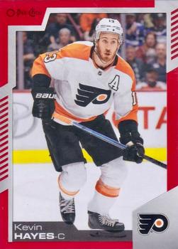 2020-21 O-Pee-Chee - Red Blank Back #51 Kevin Hayes Front