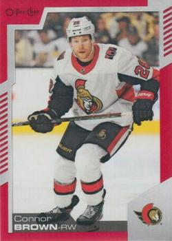 2020-21 O-Pee-Chee - Red Blank Back #310 Connor Brown Front