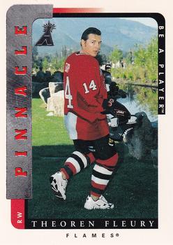 1996-97 Pinnacle Be a Player - Base Set Promos #159 Theoren Fleury Front