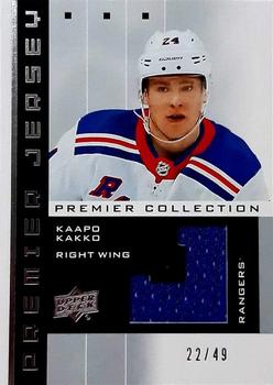 2019-20 Upper Deck Premier #02-KK Kaapo Kakko Front