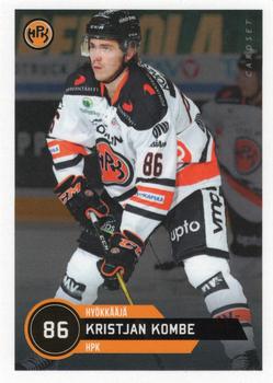 2020-21 Cardset Finland #024 Kristjan Kombe Front