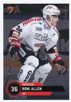 2020-21 Cardset Finland #053 Roni Allen Front