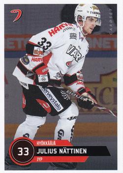 2020-21 Cardset Finland #059 Julius Nättinen Front