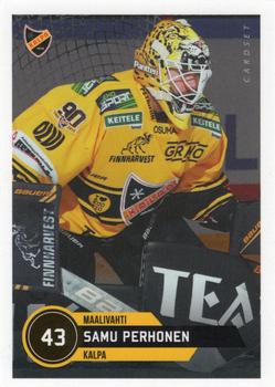 2020-21 Cardset Finland #062 Samu Perhonen Front