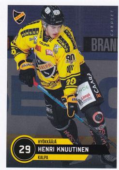 2020-21 Cardset Finland #068 Henri Knuutinen Front