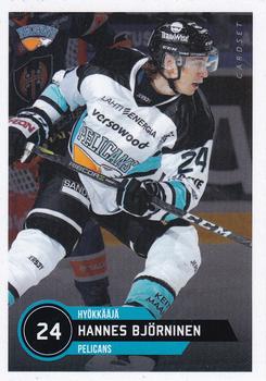 2020-21 Cardset Finland #117 Hannes Björninen Front