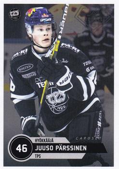 2020-21 Cardset Finland #165 Juuso Pärssinen Front