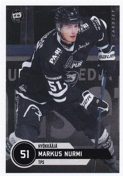 2020-21 Cardset Finland #167 Markus Nurmi Front