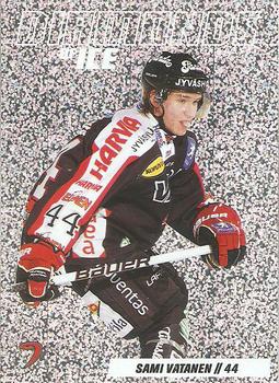 2020-21 Cardset Finland - Diamonds Of Ice #DOI4 Sami Vatanen Front