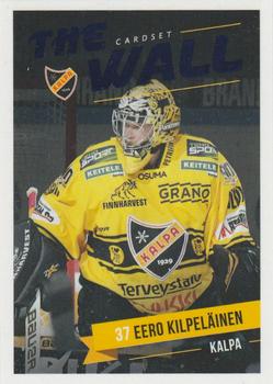 2020-21 Cardset Finland - The Wall Blue #5 Eero Kilpeläinen Front