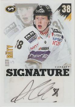 2020-21 Cardset Finland - Signature #NNO Aku Räty Front