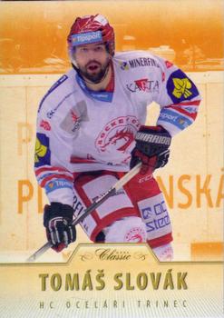2015-16 OFS Classic Série II - Hobby #387 Tomas Slovak Front