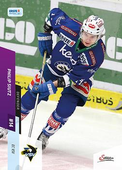 2014-15 Playercards Premium (EBEL) #057 Philip Siutz Front