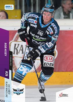 2014-15 Playercards Premium (EBEL) #093 Rob Hisey Front