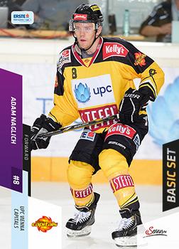 2014-15 Playercards (EBEL) #EBEL-119 Adam Naglich Front