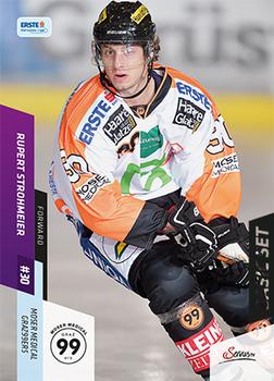 2014-15 Playercards (EBEL) #EBEL-233 Rupert Strohmeier Front