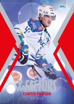 2013-14 Austrian EBEL - X-Factors #EBEL-XF05 Curtis Fraser Front