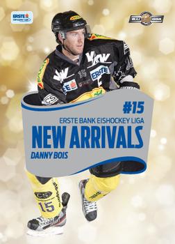 2012-13 Playercards EBEL - New Arrivals #EBEL-NA12 Danny Bois Front