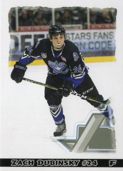 2017-18 Lincoln Stars (USHL) #50 Zachary Dubinsky Front