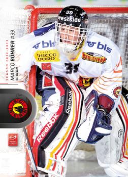 2012-13 Swiss National League #26 Marco Buhrer Front