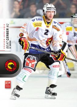 2012-13 Swiss National League #30 Beat Gerber Front