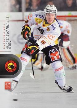 2012-13 Swiss National League #31 Andreas Hanni Front
