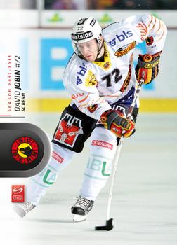 2012-13 Swiss National League #33 David Jobin Front