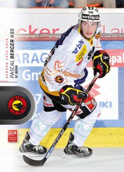 2012-13 Swiss National League #38 Pascal Berger Front