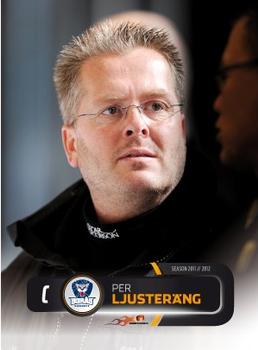 2011-12 HockeyAllsvenskan #ALLS-066 Per Ljusterang Front