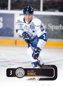 2011-12 HockeyAllsvenskan #ALLS-087 Alen Bibic Front