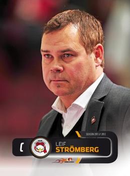 2011-12 HockeyAllsvenskan #ALLS-110 Leif Strömberg Front