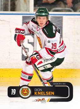2011-12 HockeyAllsvenskan #ALLS-125 Dion Knelsen Front