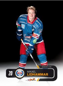 2011-12 HockeyAllsvenskan #ALLS-137 Mikael Lidhammar Front