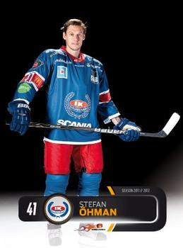 2011-12 HockeyAllsvenskan #ALLS-150 Stefan Öhman Front