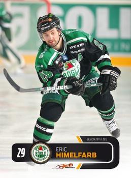 2011-12 HockeyAllsvenskan #ALLS-165 Eric Himelfarb Front