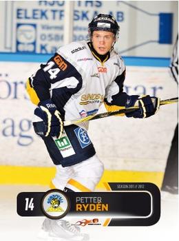 2011-12 HockeyAllsvenskan #ALLS-213 Petter Ryden Front