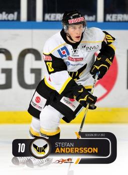2011-12 HockeyAllsvenskan #ALLS-265 Stefan Andersson Front