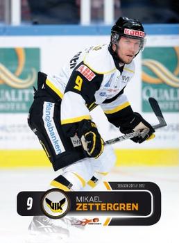 2011-12 HockeyAllsvenskan #ALLS-282 Mikael Zettergren Front