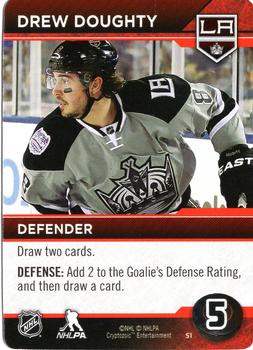 2014 Cryptozoic NHL Power Play #NNO Drew Doughty Front