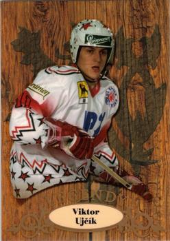 2009-10 Legendy CS #217 Viktor Ujcik Front