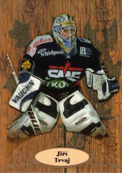 2009-10 Legendy CS #296 Jiri Trvaj Front