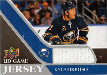 2020-21 Upper Deck - UD Game Jersey #GJ-KO Kyle Okposo Front