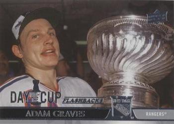 2020-21 Upper Deck - Day With The Cup Flashbacks #DCF-8 Adam Graves Front